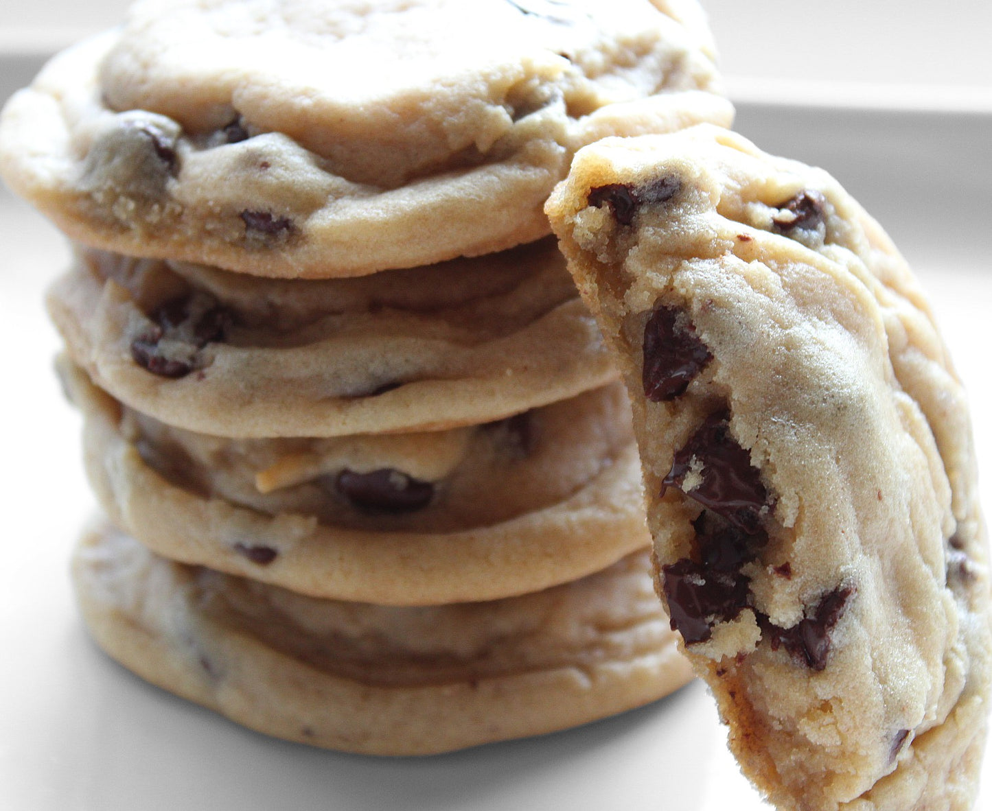 Angie’s Chocolate Chip Cookies by Operation Cookies – soft, chewy 3‑inch cookies packed with chocolate chips, wrapped