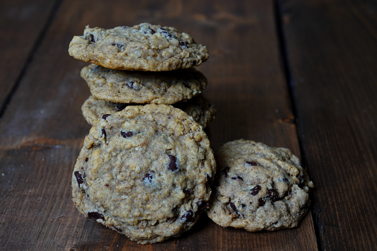 Angie's Oatmeal Chocolate Chip Cookies