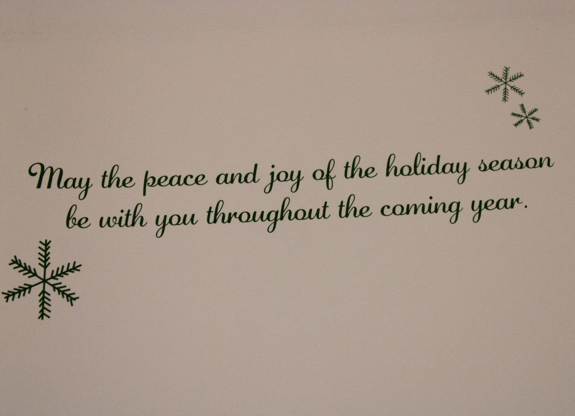 "Home for the Holidays" Card