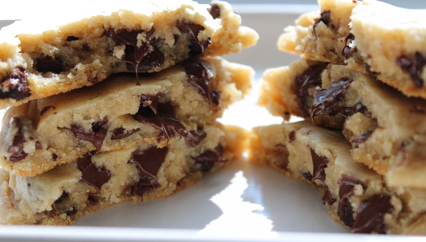 Operation Cookies Angie’s Chocolate Chip Cookies – soft chewy cookies with lots of chocolate chips, individually wrapped