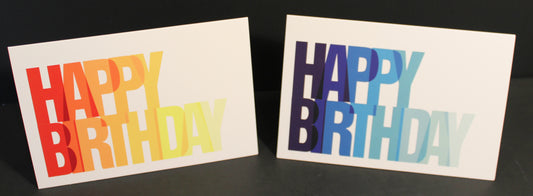 Happy Birthday Card (Free with cookie purchase)