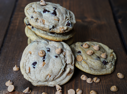 Angie’s Chocolate Chip/Peanut Butter Chip Cookies