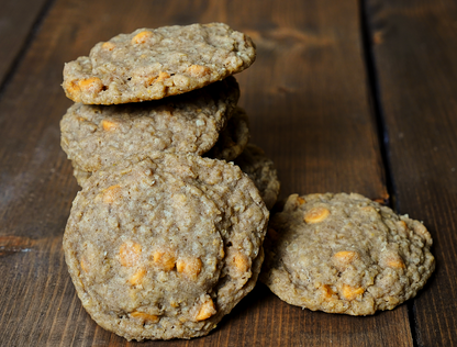 Oatmeal "Scotchies" Butterscotch Chip Cookies