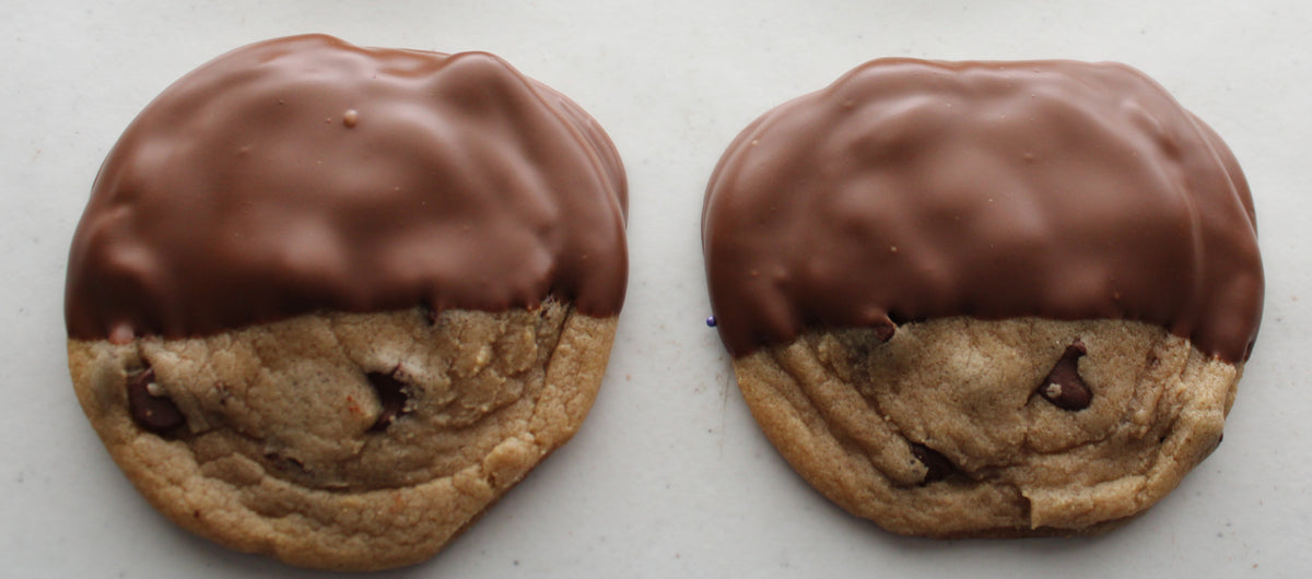 Angie's Chocolate Dipped Chocolate Chip Cookies "Dippers"