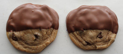 Angie's Chocolate Dipped Chocolate Chip Cookies "Dippers"