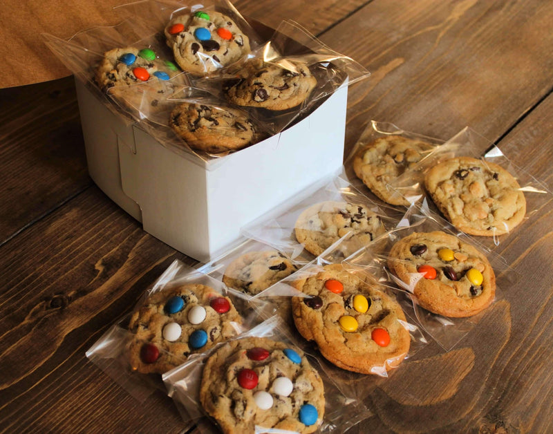 Variety Pack of multiple flavored cookies