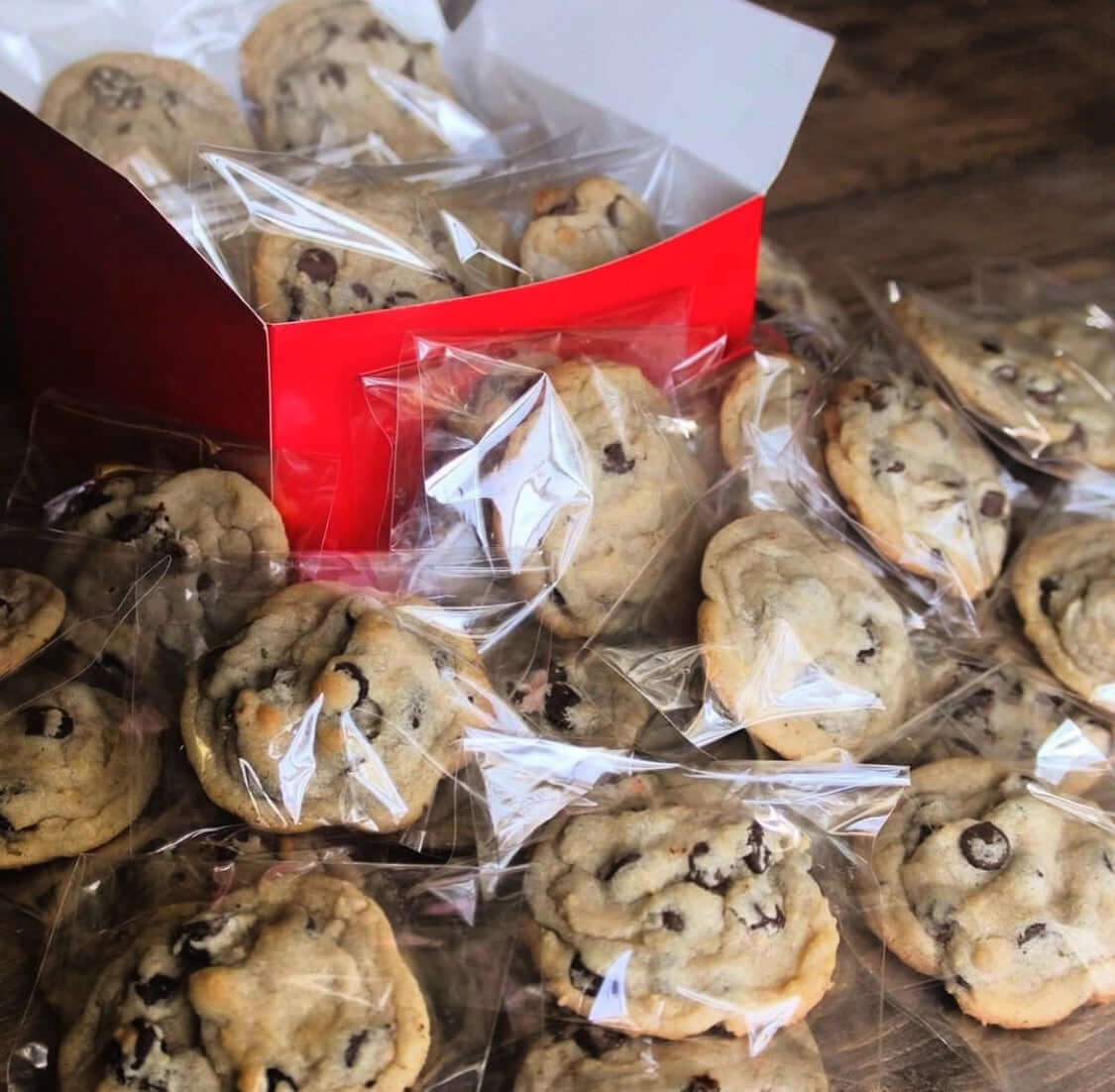 Premium homemade chocolate chip cookies