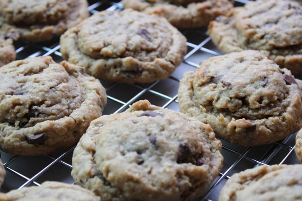 Premium oatmeal chocolate chip cookies