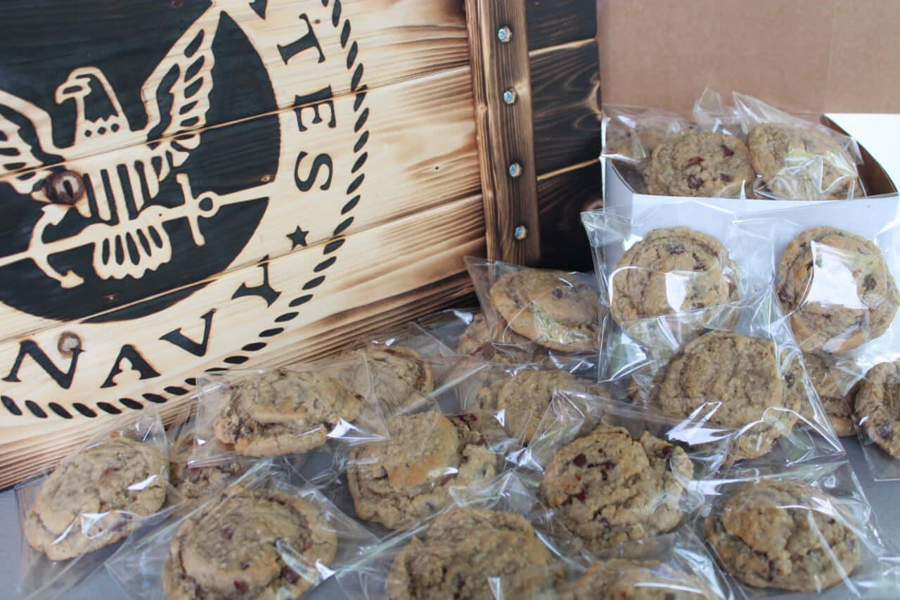 Angie's Oatmeal Chocolate Chip Cookies