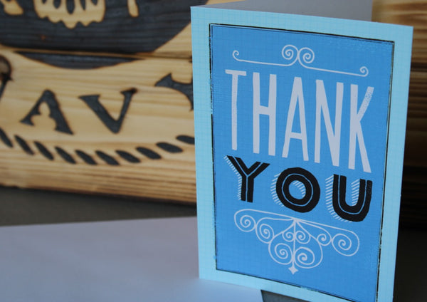 "Thank You" Card