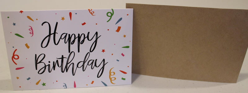 Happy Birthday Celebration Card