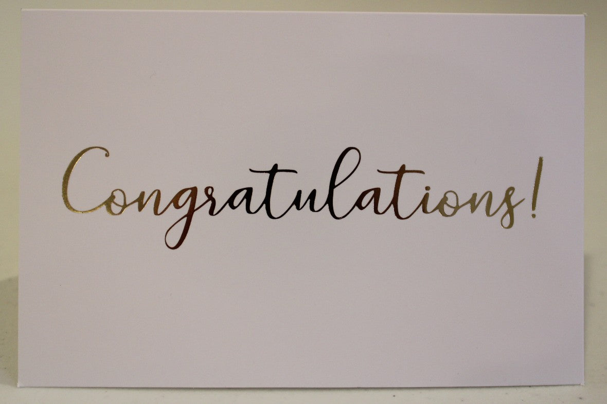 Congratulations Card