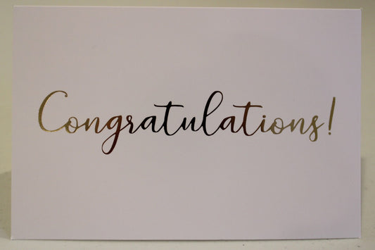 Congratulations Card