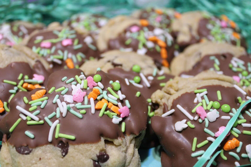Angie's Chocolate Dipped Chocolate Chip Cookies "Dippers" (LOCAL PICKUP ONLY - NO SHIPPING))