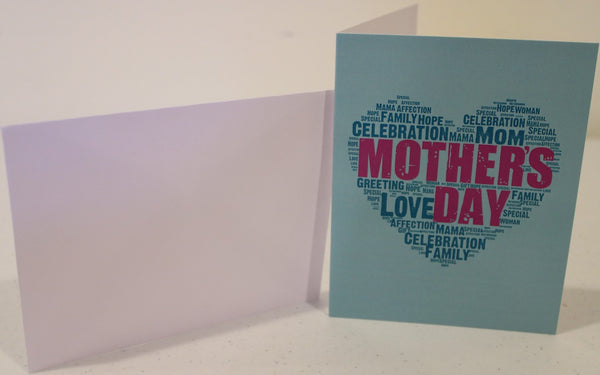 Mother's Day Card "Wishing You a Happy Mother's Day"