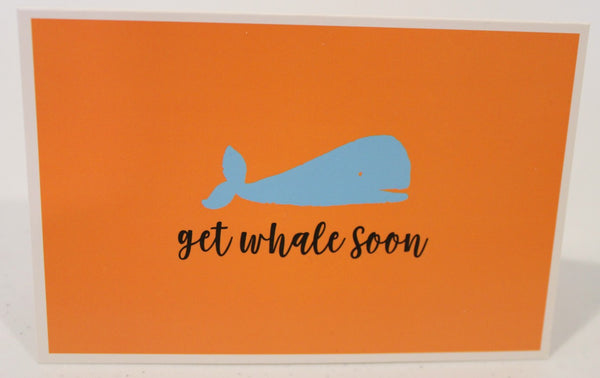 "Get Whale Soon" Card