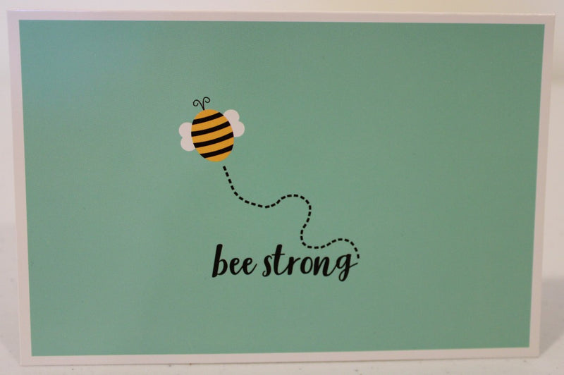 "Bee Strong" Get Well Card