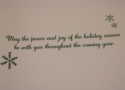 "Home for the Holidays" Card