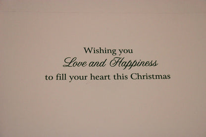 "Merry Christmas" Card