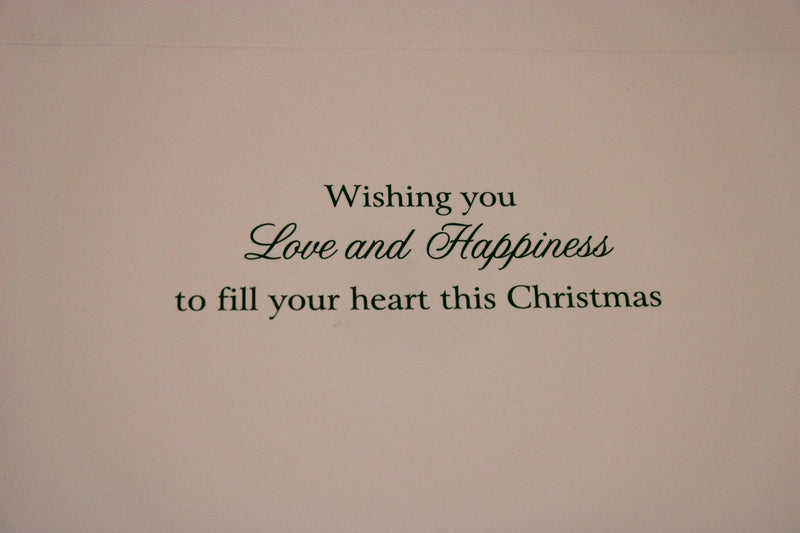 "Merry Christmas" Card