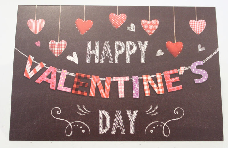 "Happy Valentine's Day" hearts Card