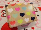 Valentines Day - Gift Wrap Colored Hearts