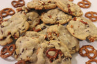Salted Pretzel Chocolate Chip Cookies